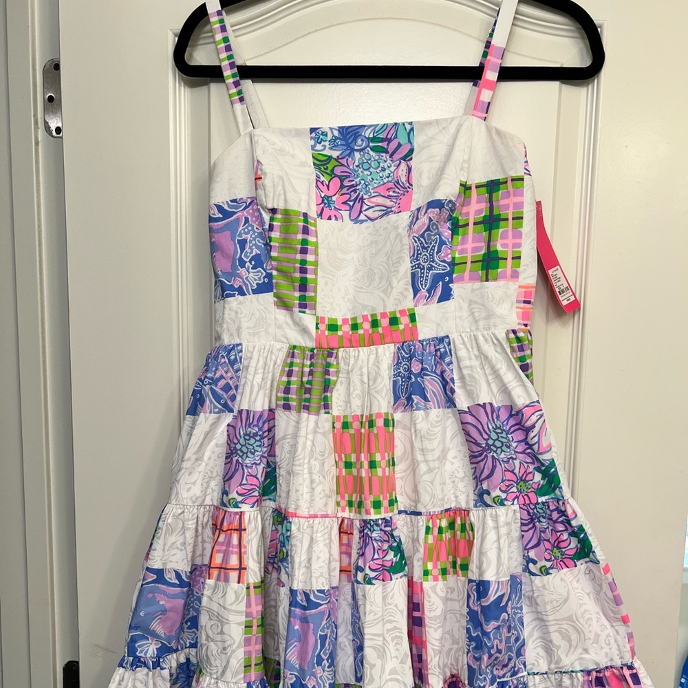 NWT Lilly Pulitzer patchwork dress
